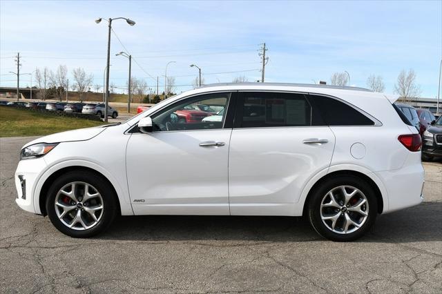 used 2019 Kia Sorento car, priced at $18,493