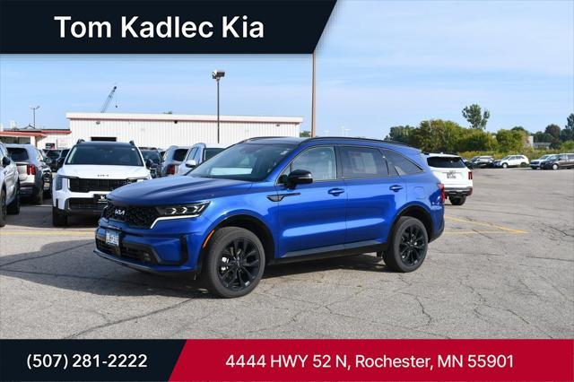 used 2023 Kia Sorento car, priced at $34,677