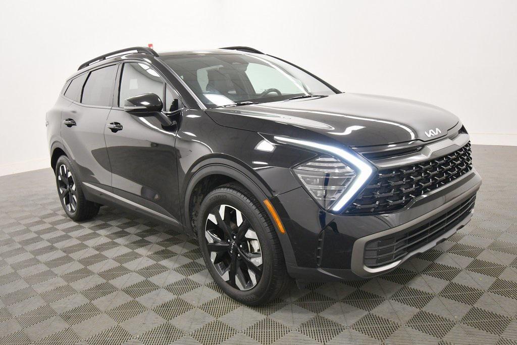 used 2024 Kia Sportage car, priced at $29,998