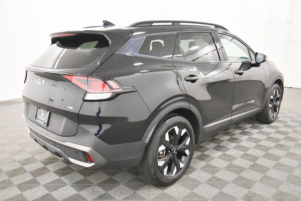 used 2024 Kia Sportage car, priced at $29,998