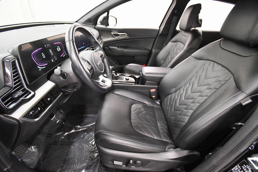 used 2024 Kia Sportage car, priced at $29,998
