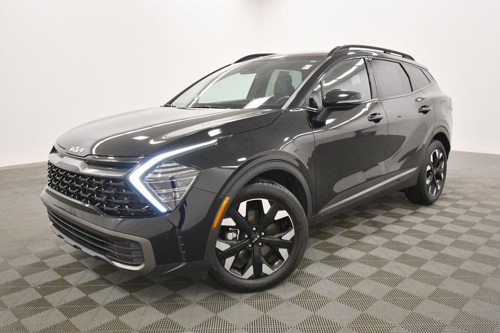used 2024 Kia Sportage car, priced at $29,998