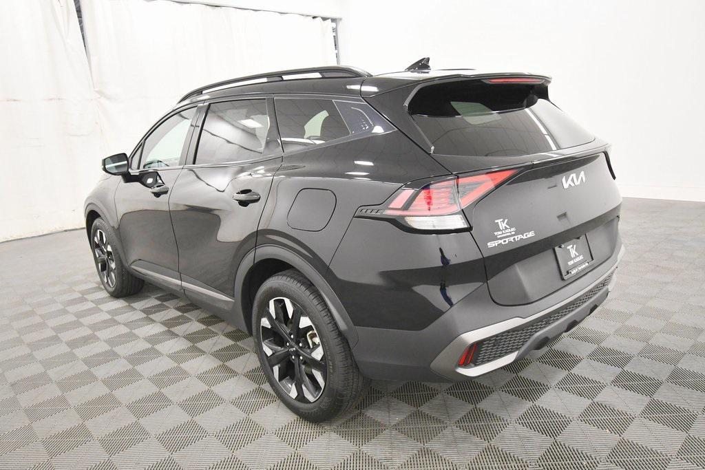 used 2024 Kia Sportage car, priced at $29,998