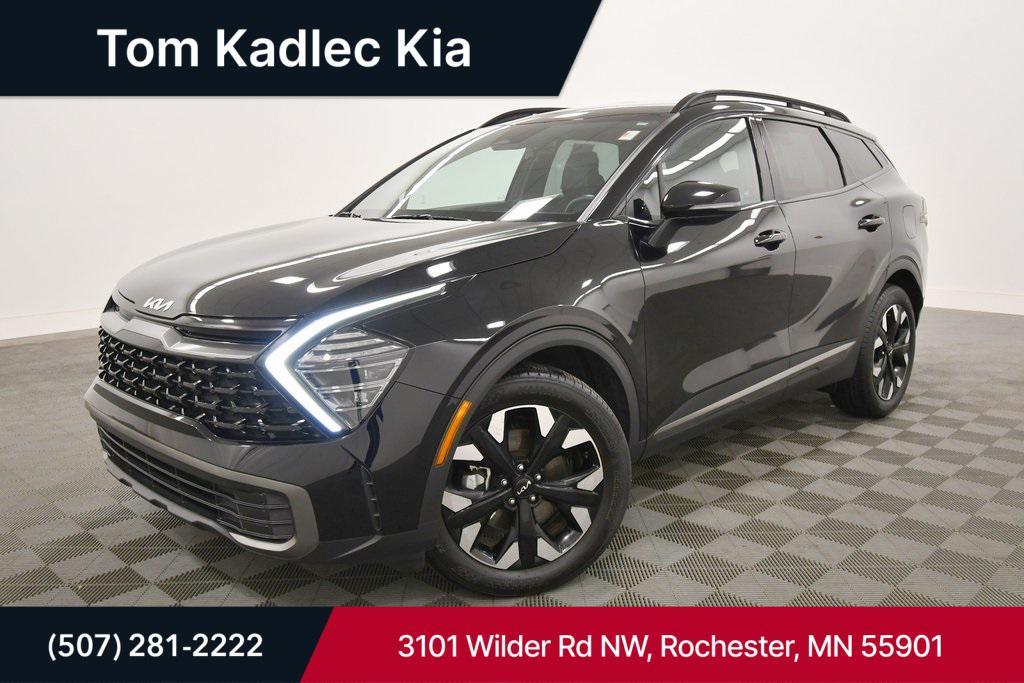 used 2024 Kia Sportage car, priced at $29,998