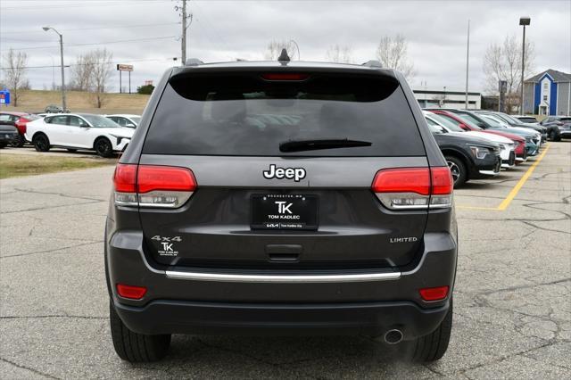 used 2018 Jeep Grand Cherokee car, priced at $14,499