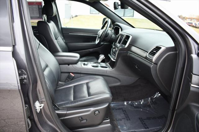 used 2018 Jeep Grand Cherokee car, priced at $14,499