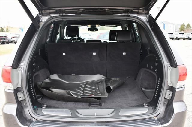 used 2018 Jeep Grand Cherokee car, priced at $14,499