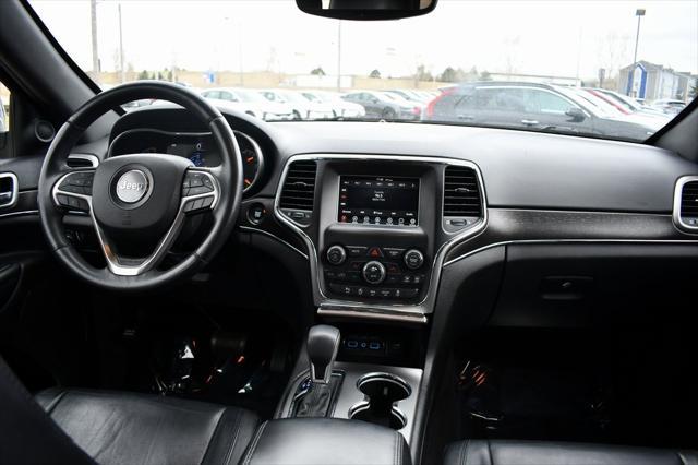 used 2018 Jeep Grand Cherokee car, priced at $14,499