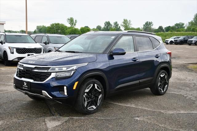 used 2024 Kia Seltos car, priced at $27,206