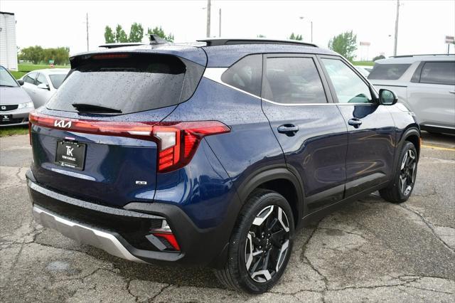 used 2024 Kia Seltos car, priced at $27,206