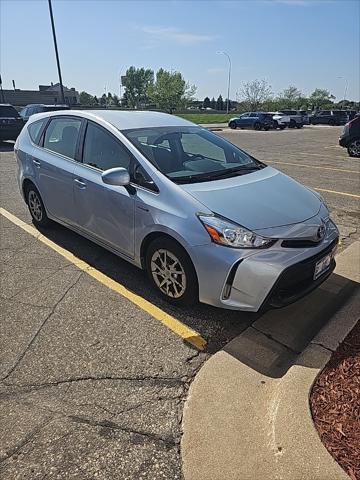 used 2015 Toyota Prius v car, priced at $12,499