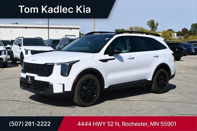 used 2024 Kia Sorento car, priced at $39,915