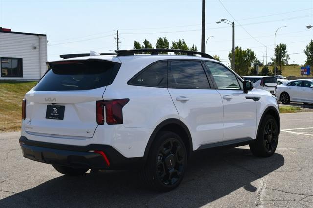 used 2024 Kia Sorento car, priced at $39,915