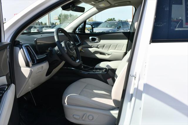 used 2024 Kia Sorento car, priced at $39,915