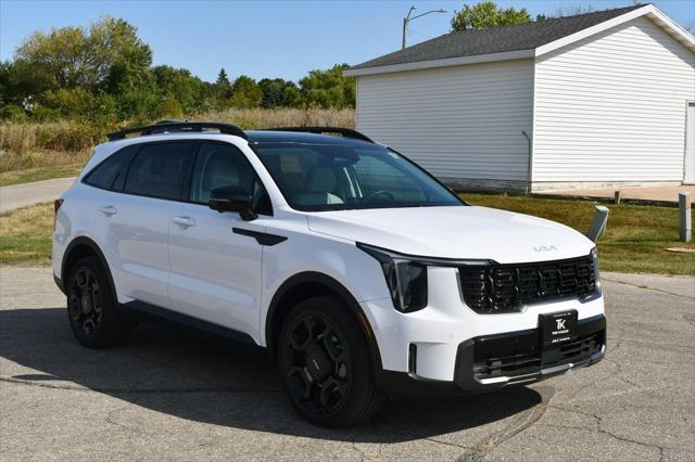 used 2024 Kia Sorento car, priced at $39,915