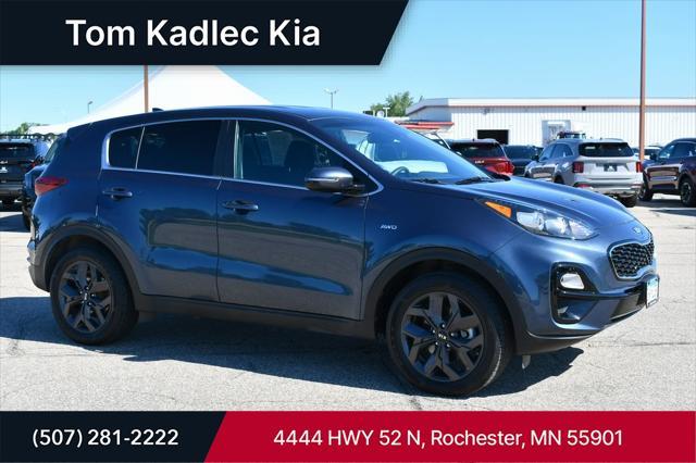 used 2022 Kia Sportage car, priced at $22,999