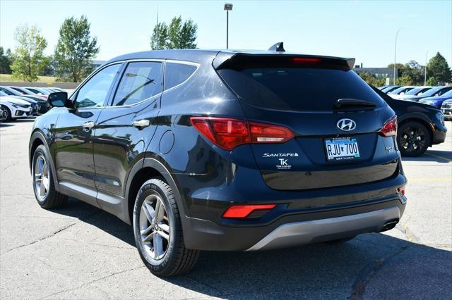 used 2017 Hyundai Santa Fe Sport car, priced at $11,850