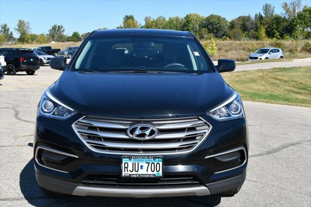 used 2017 Hyundai Santa Fe Sport car, priced at $11,850