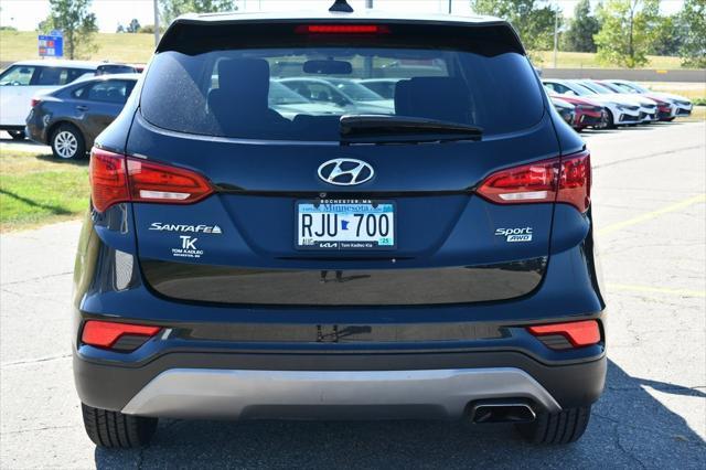 used 2017 Hyundai Santa Fe Sport car, priced at $11,850