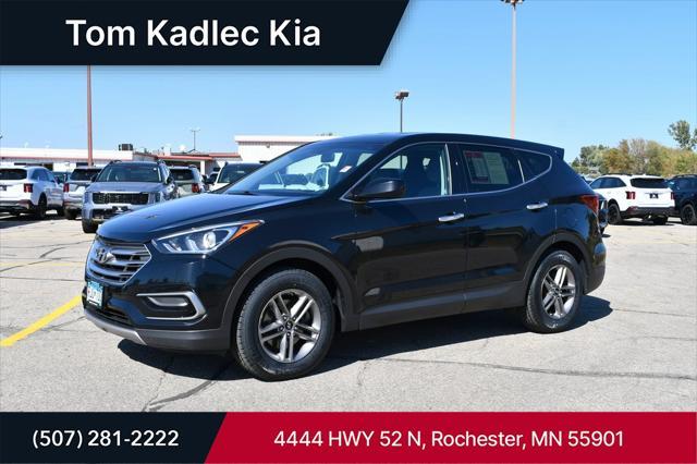 used 2017 Hyundai Santa Fe Sport car, priced at $11,850