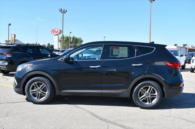 used 2017 Hyundai Santa Fe Sport car, priced at $11,850