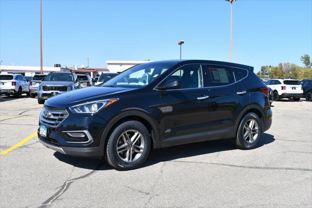 used 2017 Hyundai Santa Fe Sport car, priced at $11,850