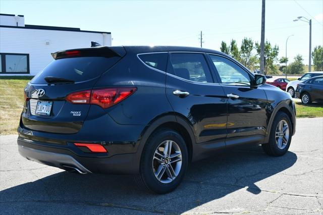 used 2017 Hyundai Santa Fe Sport car, priced at $11,850