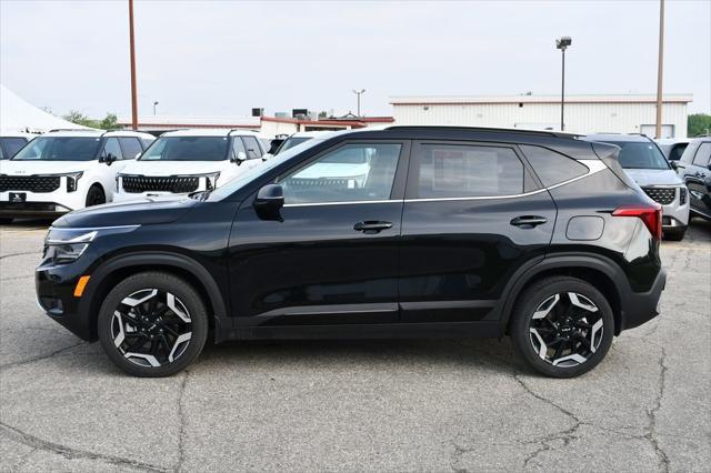 used 2024 Kia Seltos car, priced at $27,999