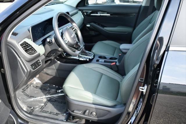 used 2024 Kia Seltos car, priced at $27,999