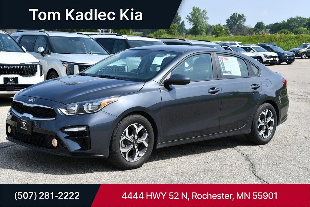 used 2020 Kia Forte car, priced at $15,999