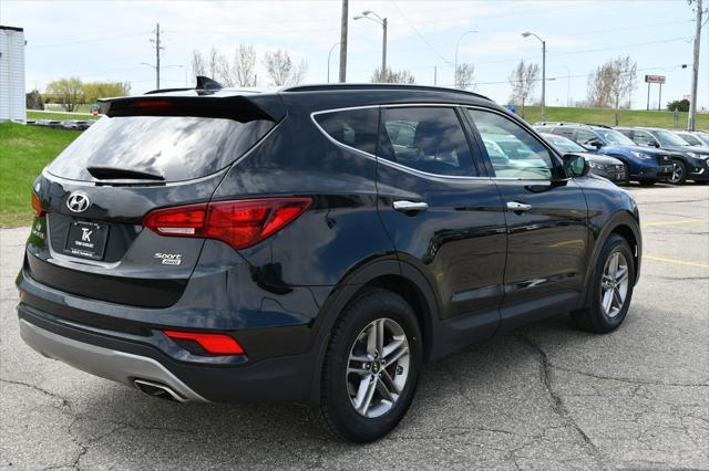 used 2018 Hyundai Santa Fe Sport car, priced at $12,744