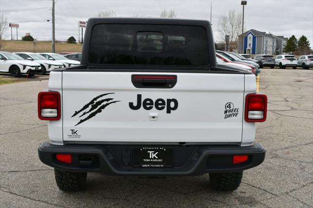 used 2021 Jeep Gladiator car, priced at $33,288