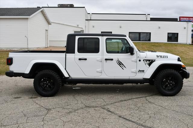 used 2021 Jeep Gladiator car, priced at $33,288