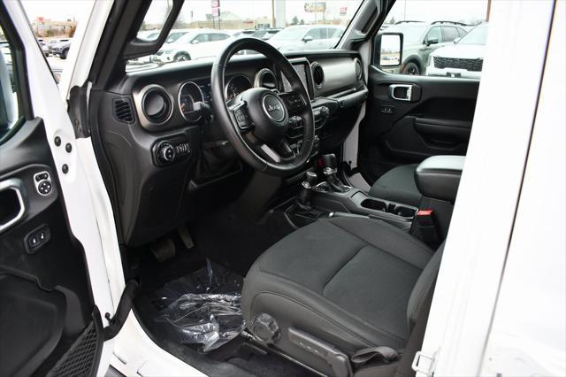 used 2021 Jeep Gladiator car, priced at $33,288
