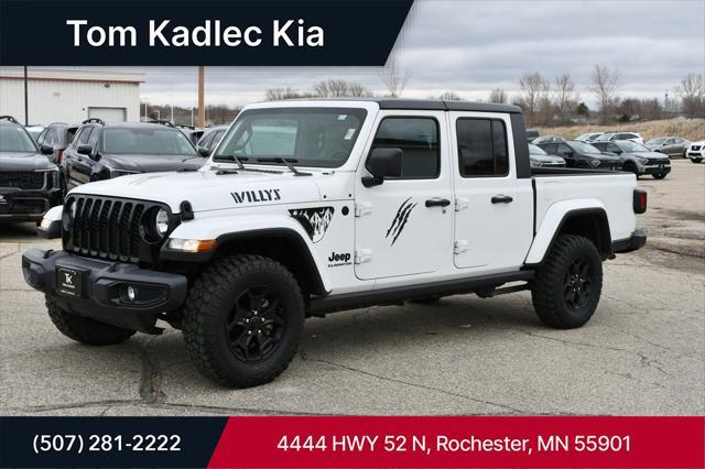 used 2021 Jeep Gladiator car, priced at $34,499