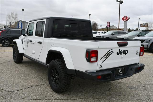 used 2021 Jeep Gladiator car, priced at $33,288