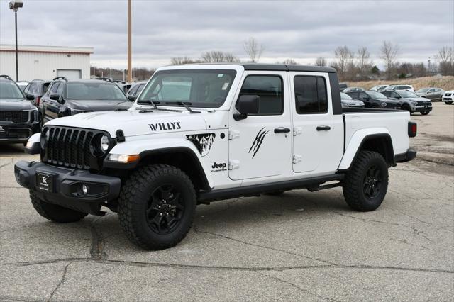 used 2021 Jeep Gladiator car, priced at $33,288