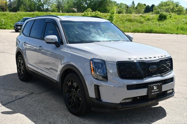 used 2021 Kia Telluride car, priced at $25,644