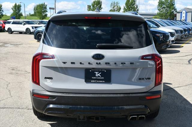 used 2021 Kia Telluride car, priced at $25,644
