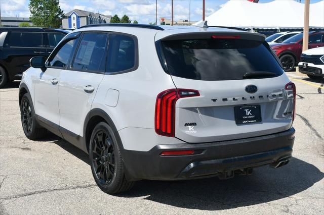 used 2021 Kia Telluride car, priced at $25,644