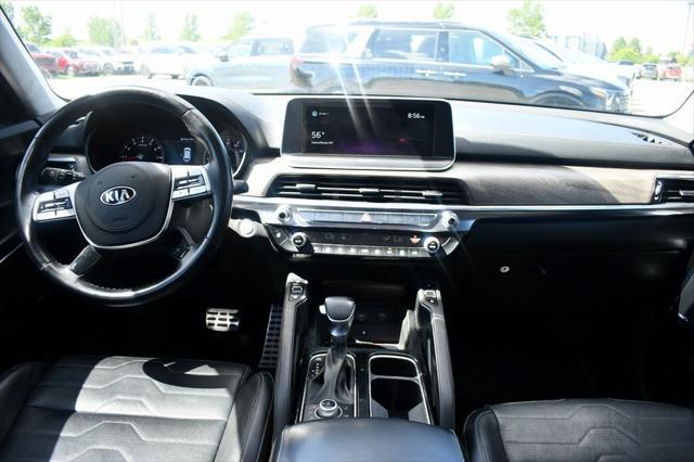used 2021 Kia Telluride car, priced at $25,644