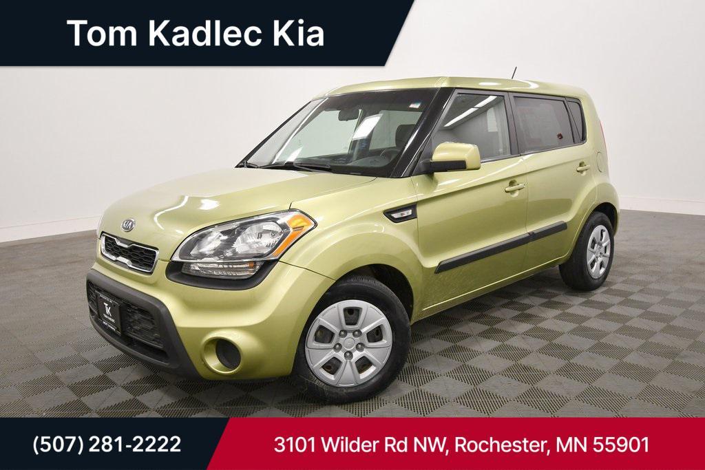 used 2012 Kia Soul car, priced at $7,388
