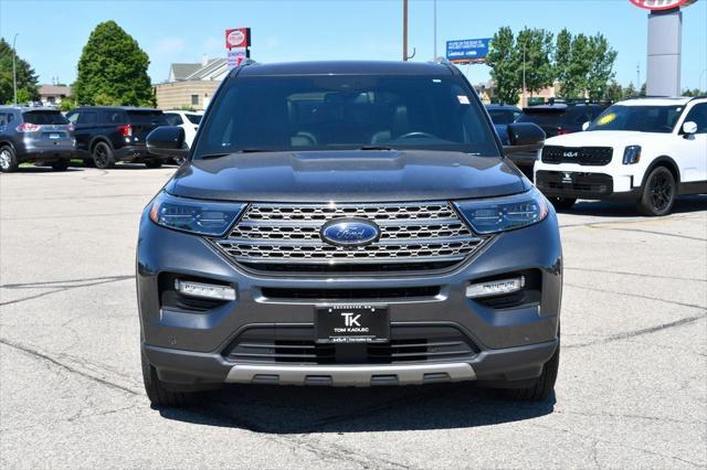 used 2020 Ford Explorer car, priced at $30,722