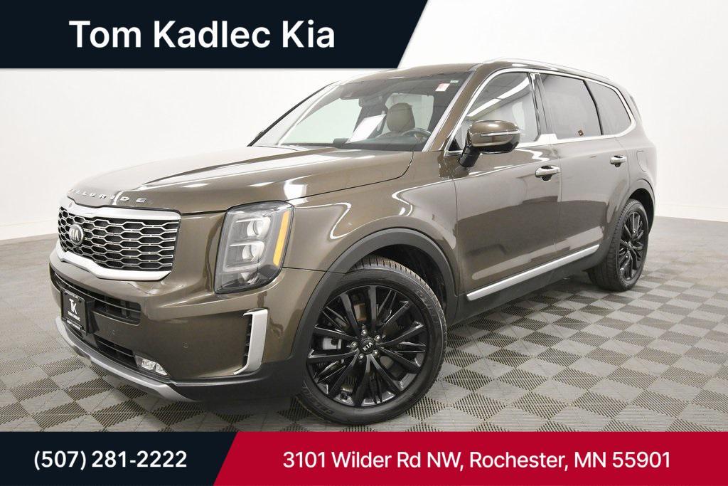 used 2021 Kia Telluride car, priced at $29,999