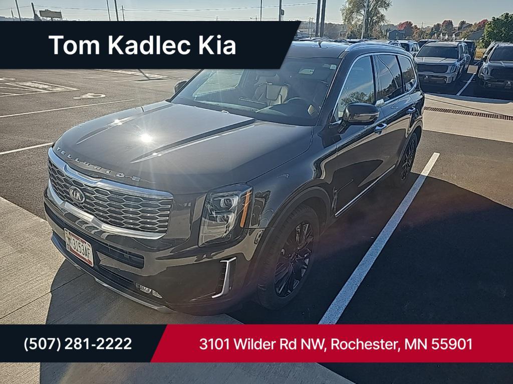 used 2021 Kia Telluride car, priced at $29,999