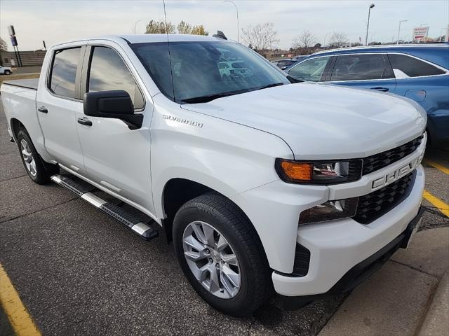 used 2021 Chevrolet Silverado 1500 car, priced at $30,788