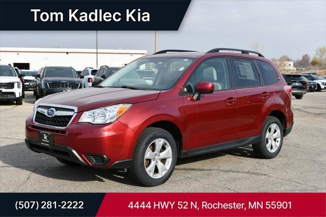 used 2016 Subaru Forester car, priced at $12,154