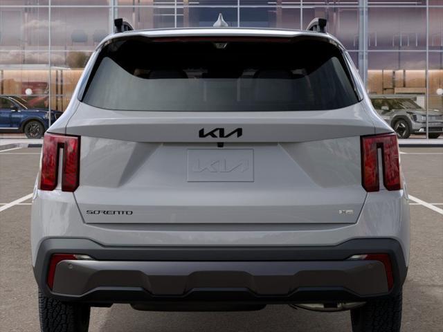new 2025 Kia Sorento car, priced at $50,275