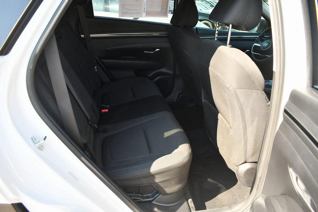 used 2023 Hyundai TUCSON Hybrid car, priced at $24,888