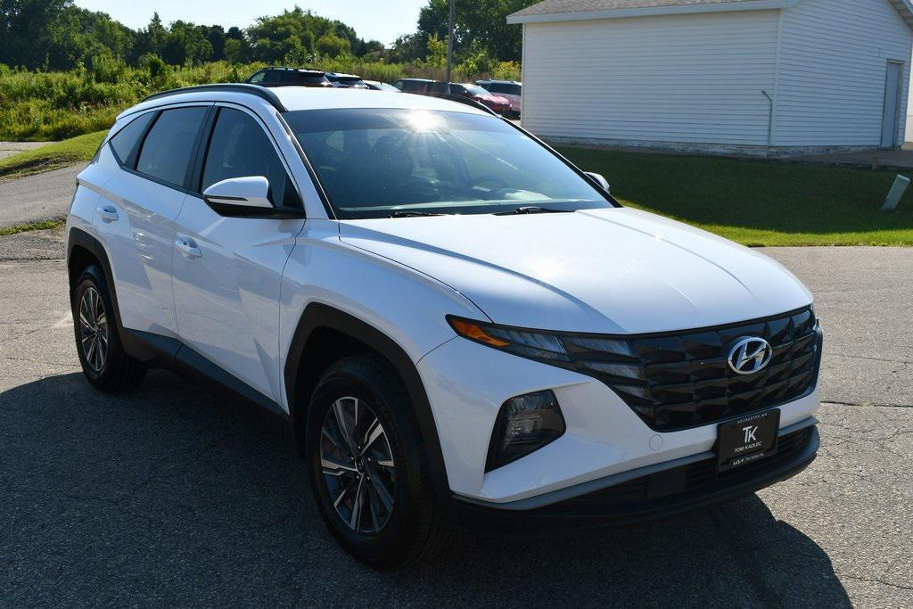 used 2023 Hyundai TUCSON Hybrid car, priced at $24,888